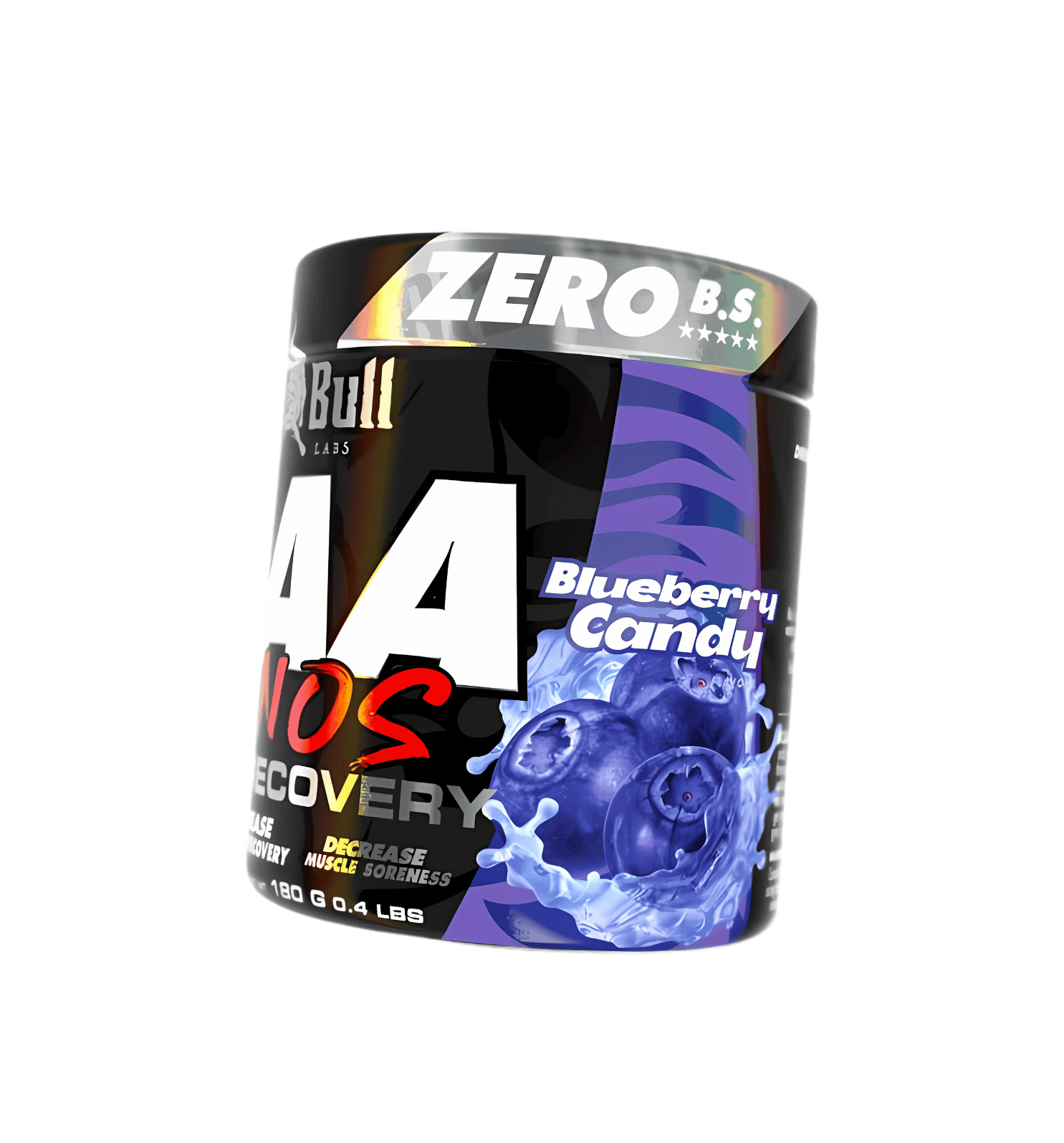 Black Bull BCAA Aminos Blueberry Candy