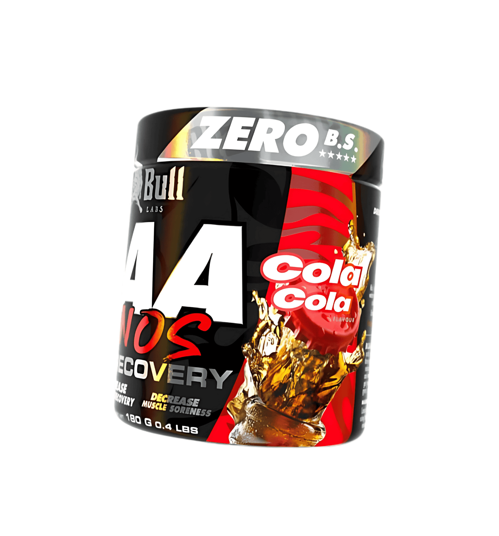 Black Bull BCAA Aminos Cola Cola