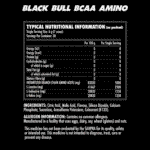 Black Bull BCAA Aminos Nutritinal