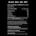 Black Bull Big Test Nutritional
