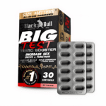 Natural test booster for strength and muscle – Black Bull Big Test