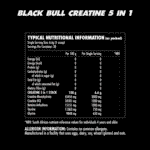 Black Bull Creatine 5 in 1 Nutritional