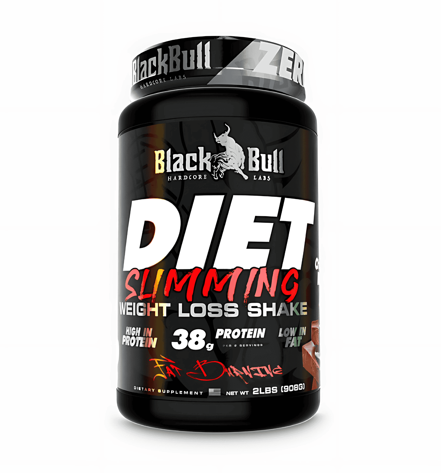 Black Bull Diet Shake