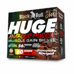 Black Bull HUGE Anabolic Muscle isn’t for the average lifter—it’s engineered for beasts who want to grow massive, fast. Loaded with high-quality protein, complex carbohydrates, and creatine, this heavyweight gainer formula is built to help you pack on serious size, strength, and muscle density