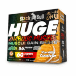 Black Bull HUGE Anabolic Muscle Vanilla Cookie