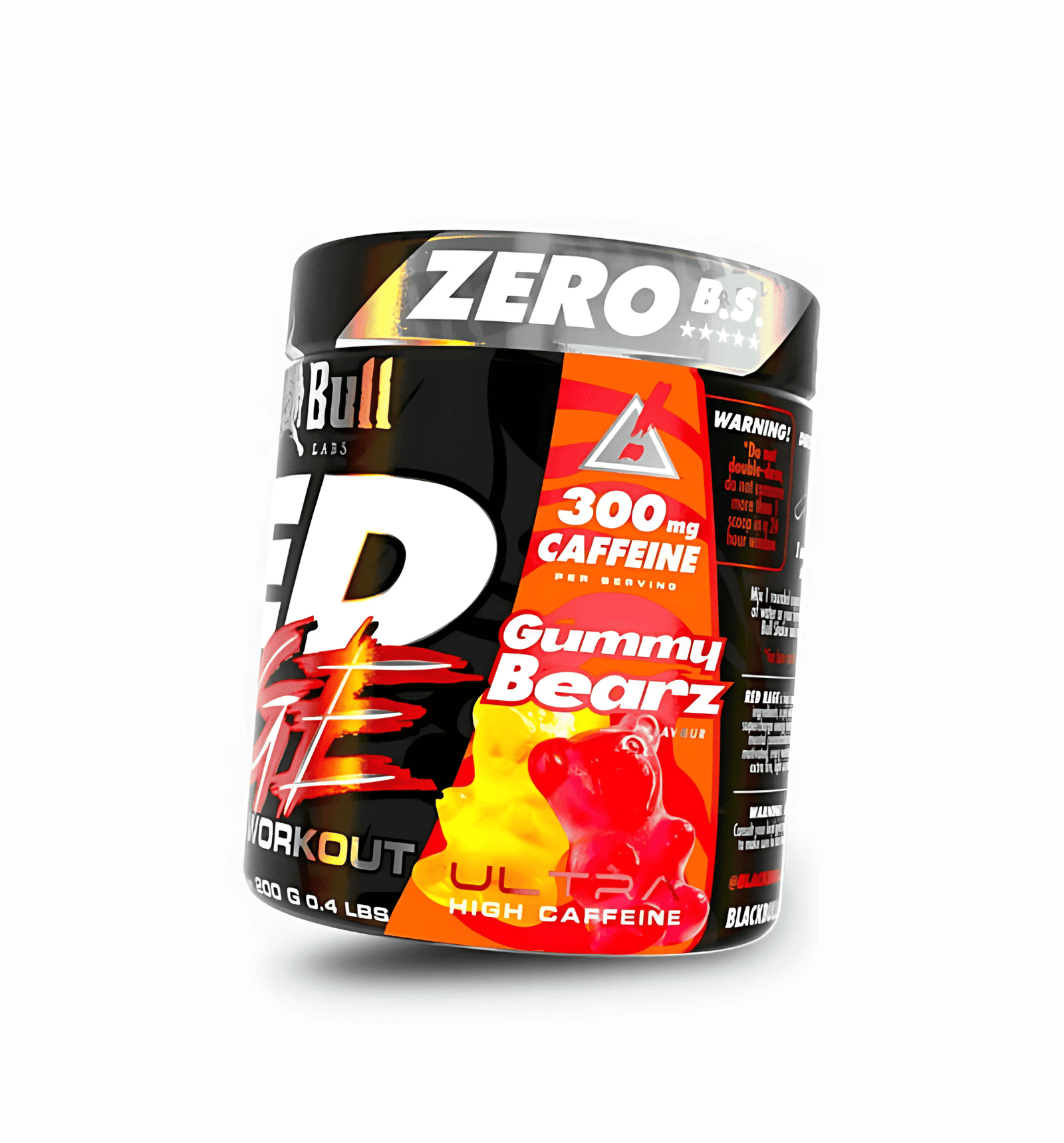 Black Bull Red Rage Gummy Bearz
