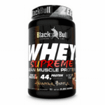 Black Bull WHEY SUPREME Protein – lean muscle recovery formula