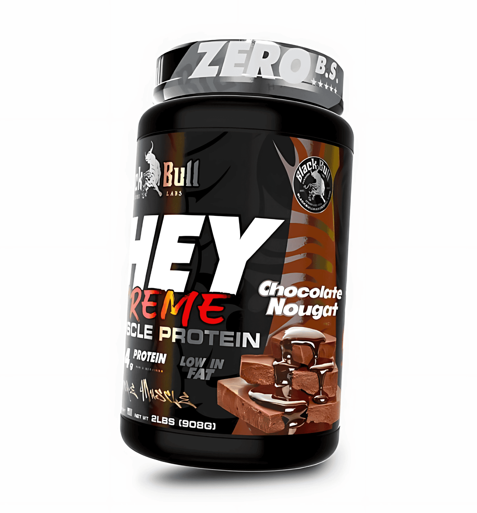 Black Bull WHEY SUPREME Chocolate Nougat