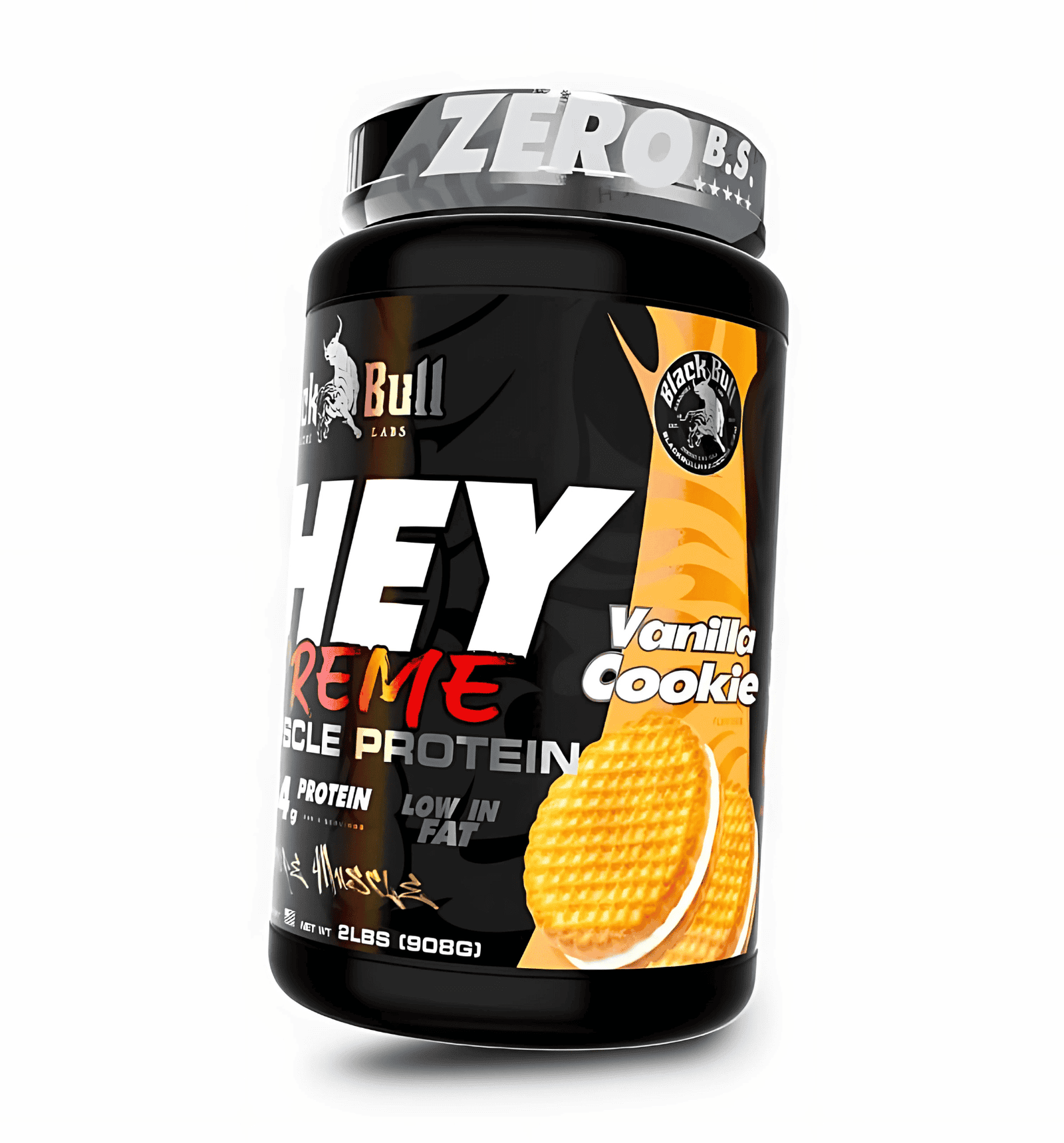Black Bull WHEY SUPREME Vanilla Cookie