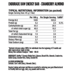 Endurade Raw Snack Bar 40g