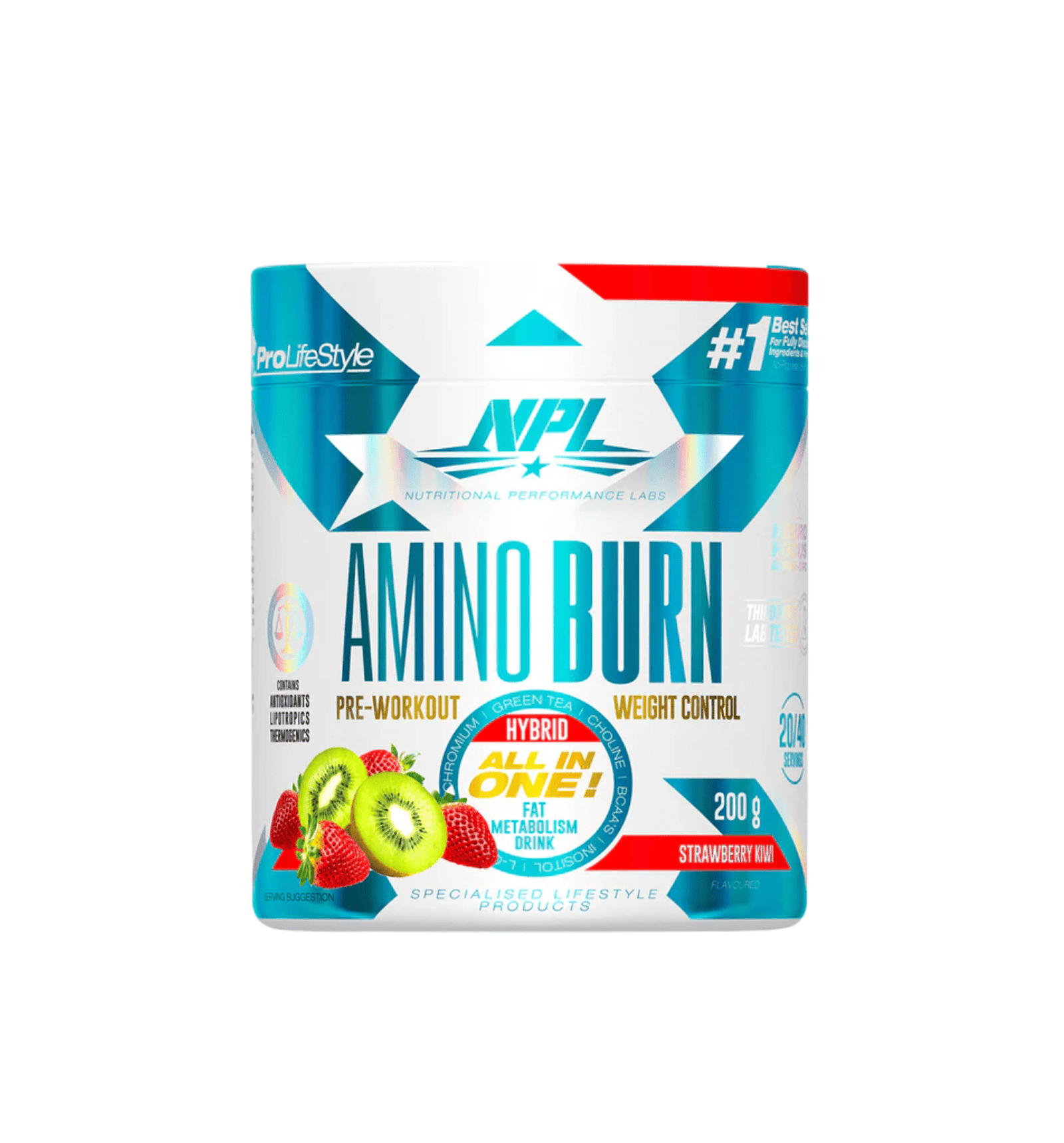 NPL Amino Burn Strawberry Kiwi