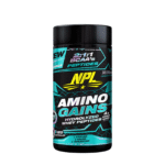NPL Amino Gains Capsules – EAAs, BCAAs & Peptides for Muscle Growth and Recovery