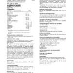 NPL Amino Gains Nutritional Information