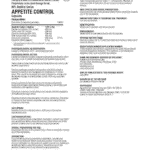 NPL Appetite Control Information