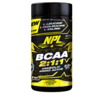 NPL BCAA 2:1:1 Capsules – Essential Amino Acids for Muscle Growth and Recovery