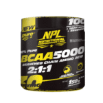 NPL BCAA 5000 – 100% Pure Branched Chain Amino Acids for Muscle Recovery and Performance