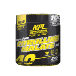 NPL Citrulline Malate Powder – Muscle Pump & Performance Booster