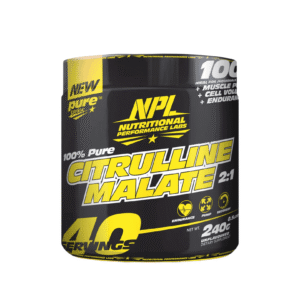 NPL Citrulline Malate Powder – Muscle Pump & Performance Booster