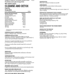 NPL Cleanse and Detox Information