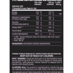 NPL Creatine Monohydrate Nutritional Information