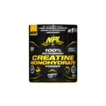 NPL Creatine Monohydrate micronized powder for strength