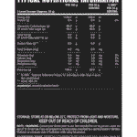NPL Dextrose Nutritional Information