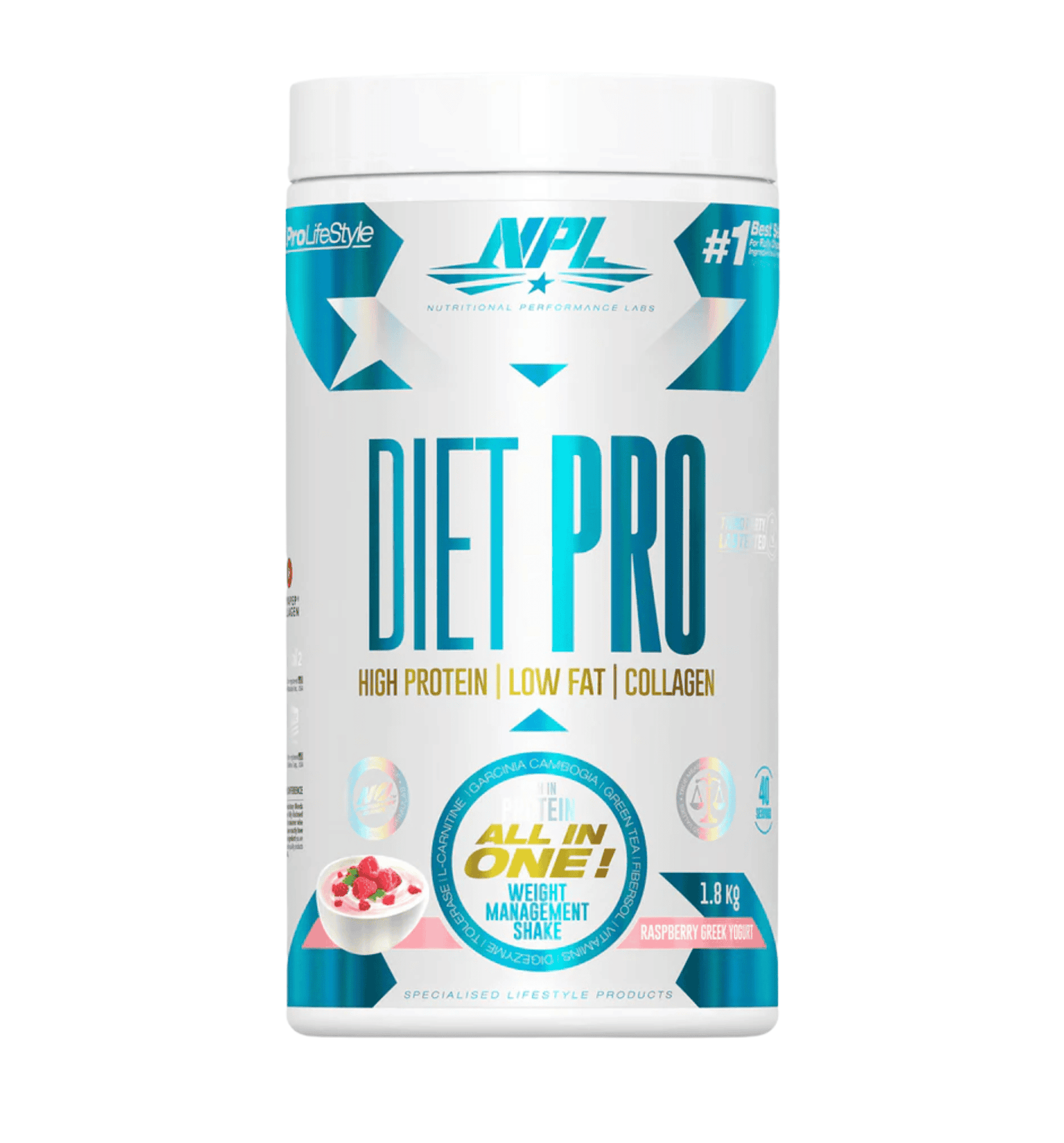NPL Diet Pro High Protein Meal Replacement Shake