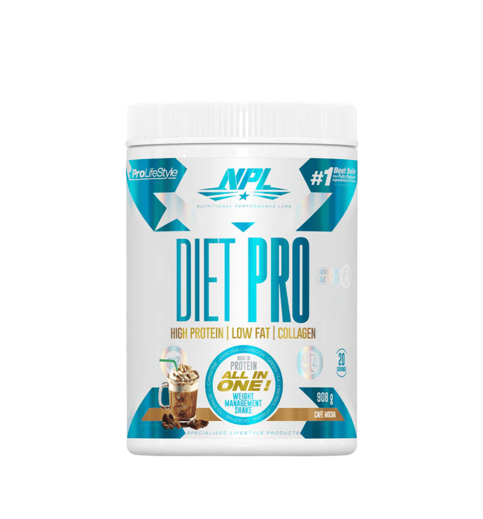 NPL Diet Pro Replacement Shake
