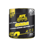 NPL GABA Powder – Natural Sleep Support and Hormone Booster Supplement