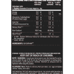 NPL GlycerSize Nutritional Information