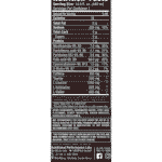 NPL Hustle BCAA Energy Drink Nutritional Information