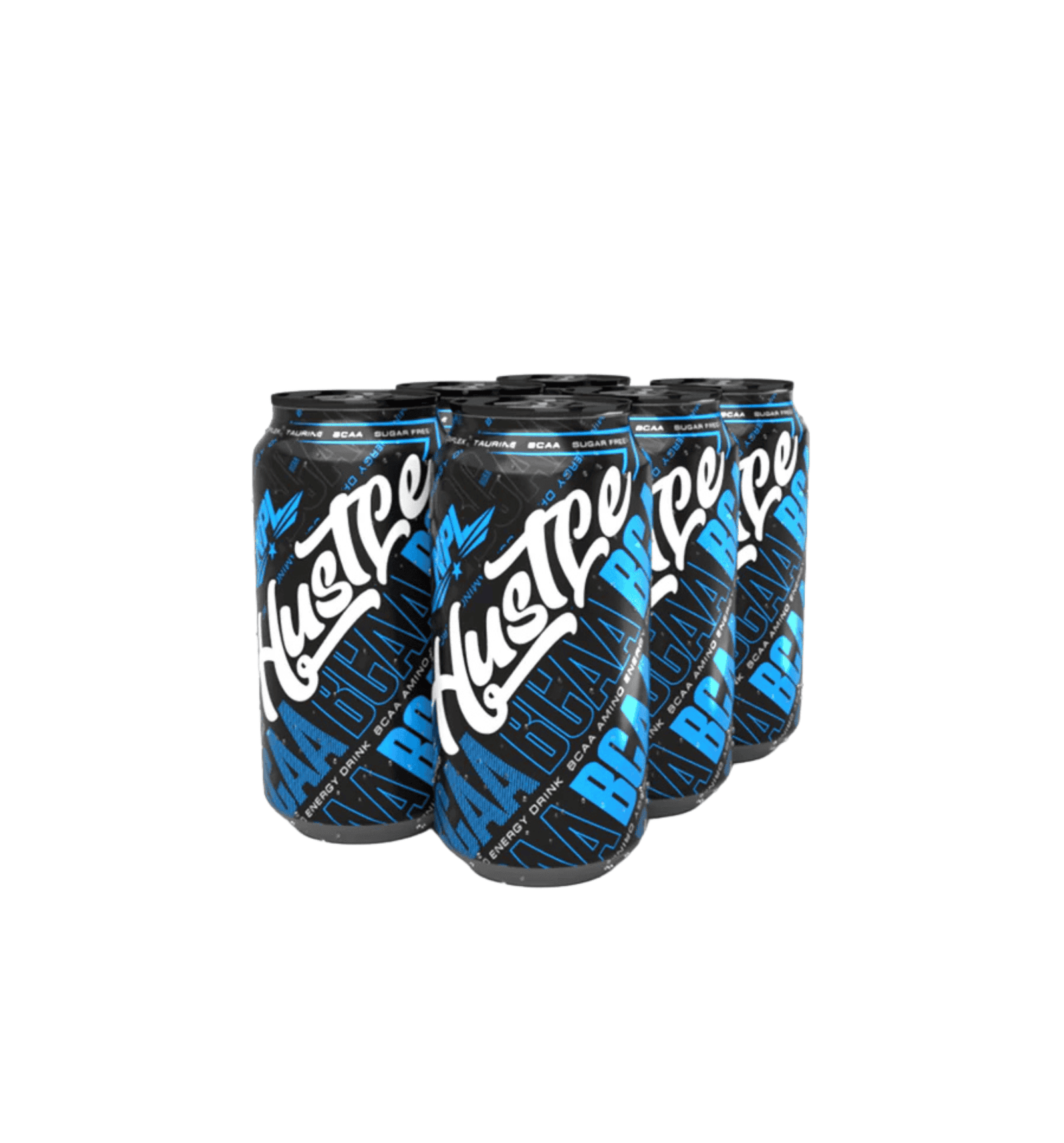 NPL Hustle BCAA Sugar-Free Energy Drink with BCAAs and Vitamins