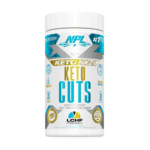 NPL Keto Cuts Capsules – BHB & MCT Keto Support for Energy and Fat Burning