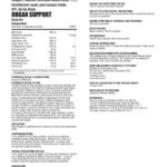 NPL Organ Support Information