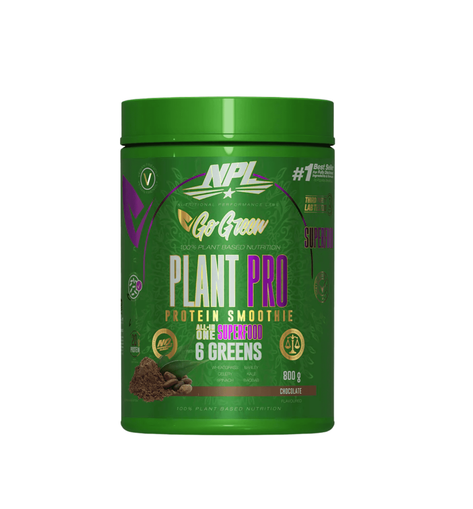 NPL Plant Pro Protein Smoothie