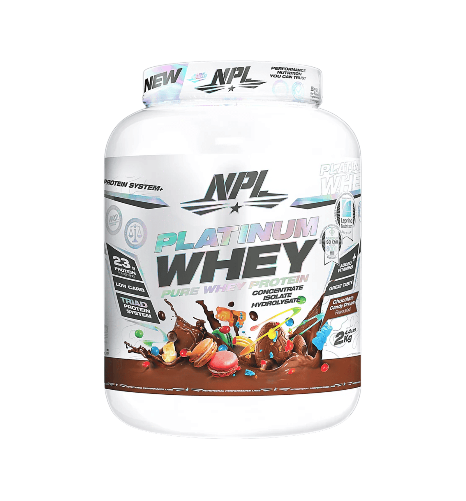 NPL Platinum Whey Chocolate Candy Dream