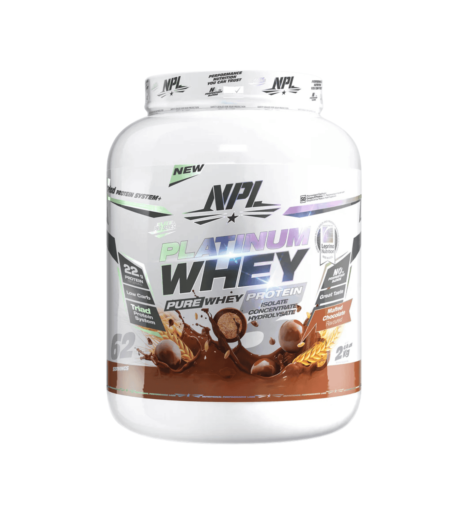 NPL Platinum Whey Malt Chocolate Milk