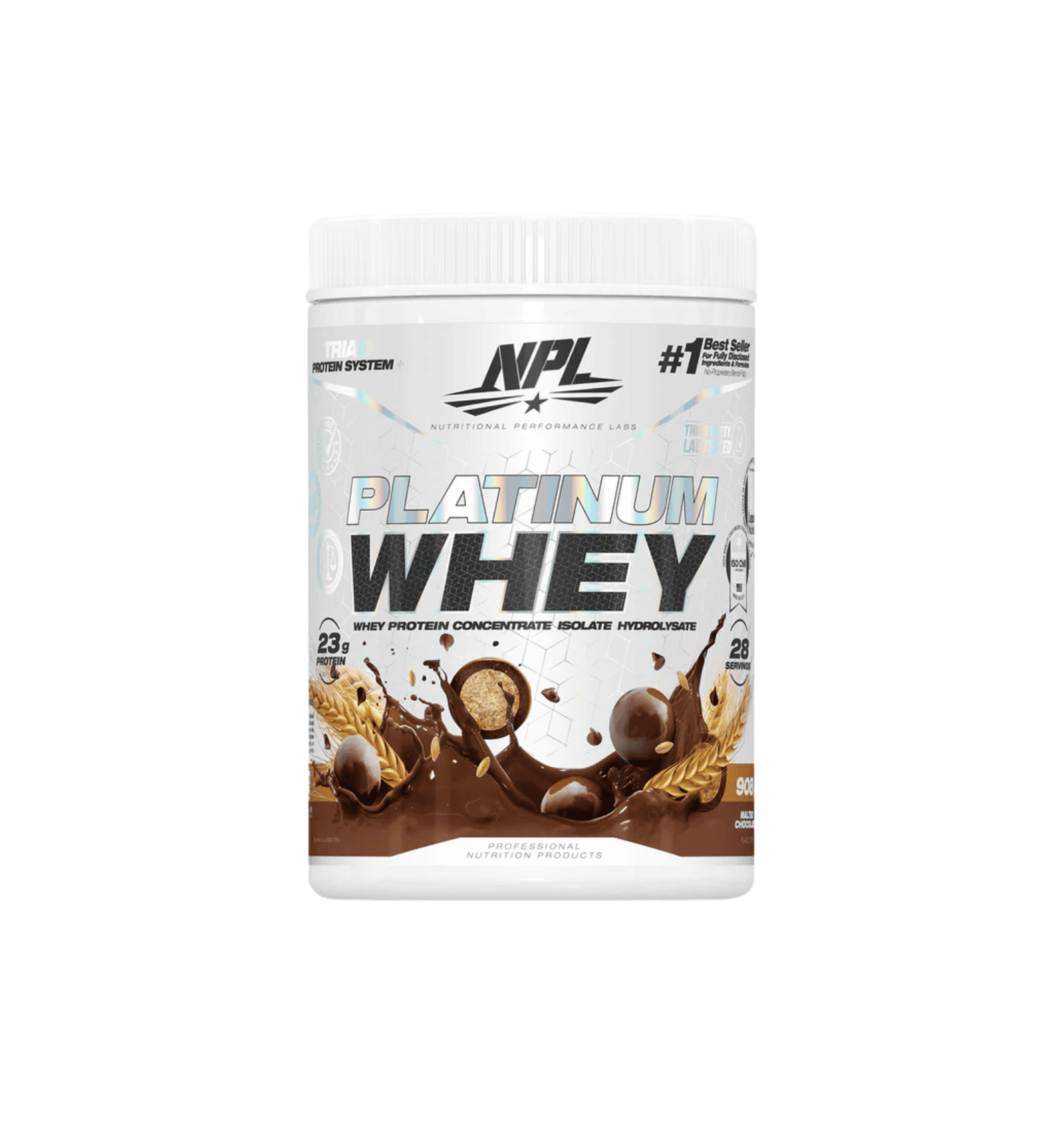 NPL Platinum Whey Malt Chocolate Milk