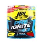 NPL Pre-Ignite Pre-Workout – Energy Boost, Muscle Pump & Performance Formula