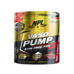 NPL Vaso Pump Pre-Workout – Stimulant-Free with GlycerSize for Muscle Pumps & Focus