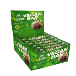 NPL Vegan Protein Bar – Plant-Based Protein Snack with Oats & Stevia