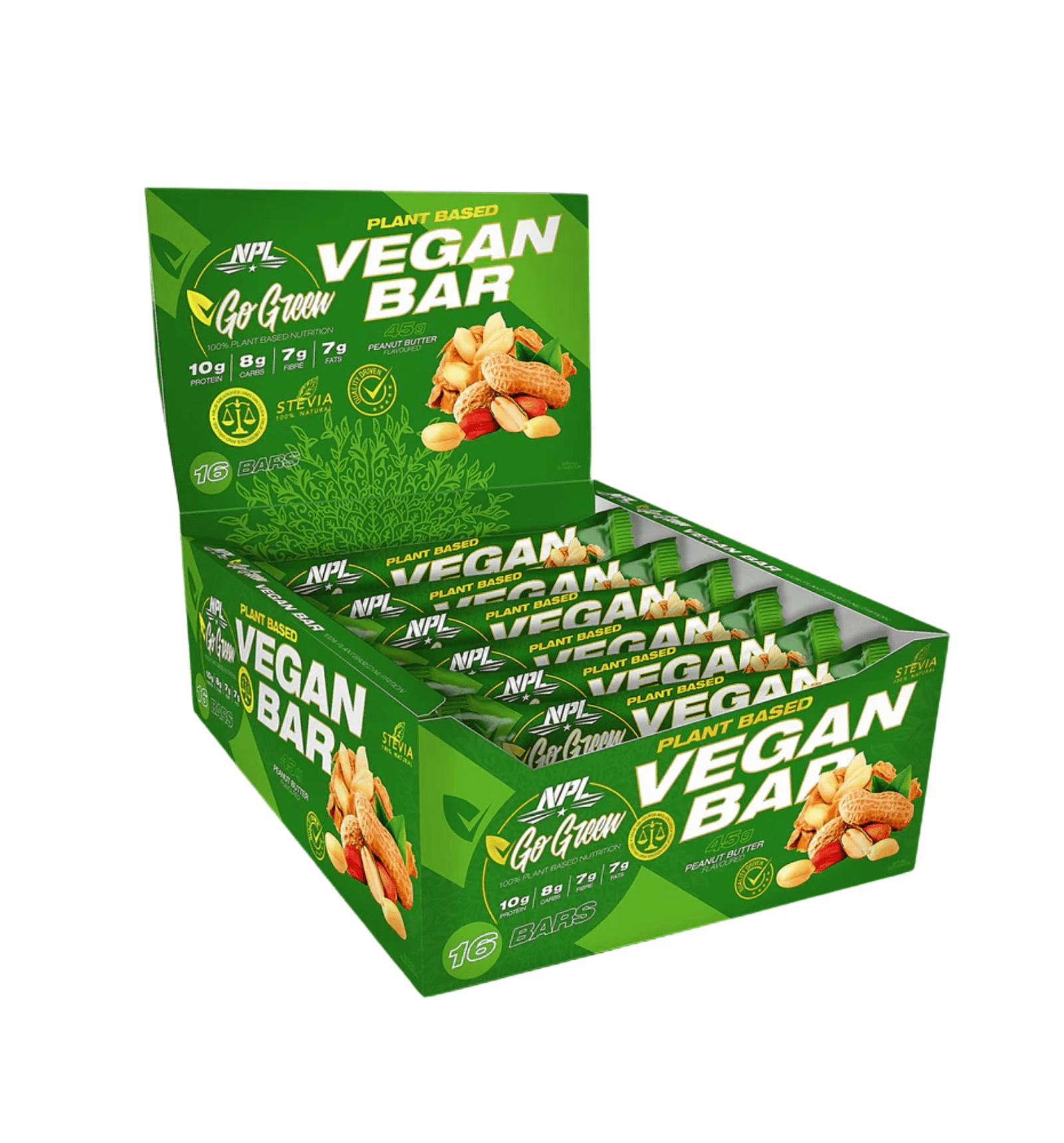 NPL Vegan Protein Bar Peanut Butter