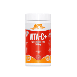 NPL Vita C+ Immune Support Capsules – 1000mg Vitamin C with Zinc