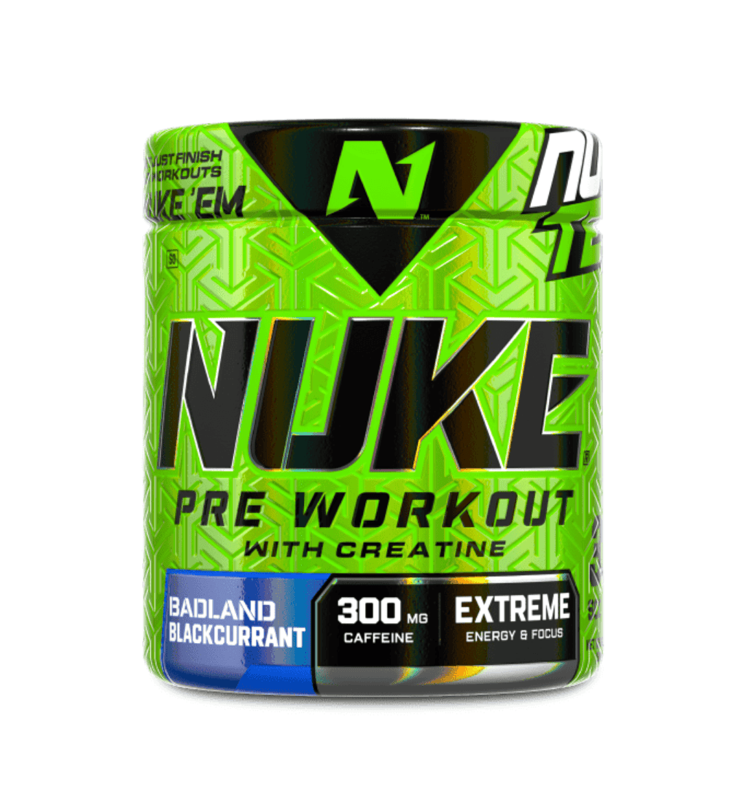 NUKE Original Pre-Workout 240g