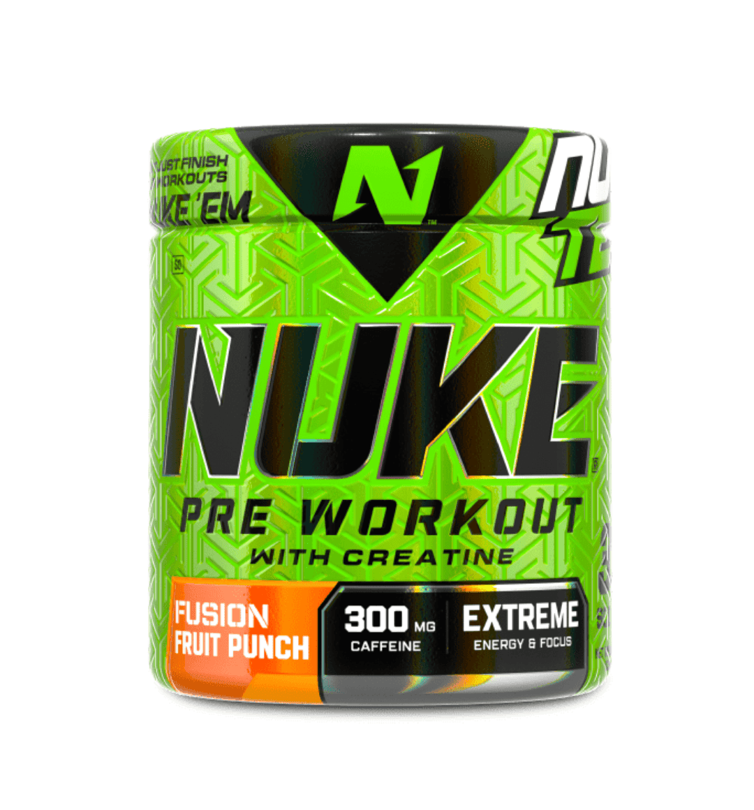 NUKE Original Pre-Workout 240g