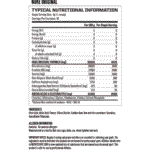 NUKE Original Pre-Workout 240g