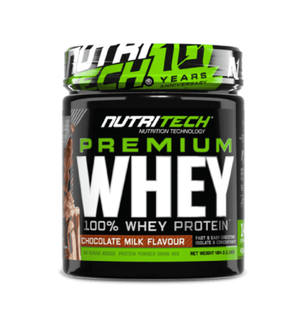 NUTRITECH Premium Whey 1lb 454g