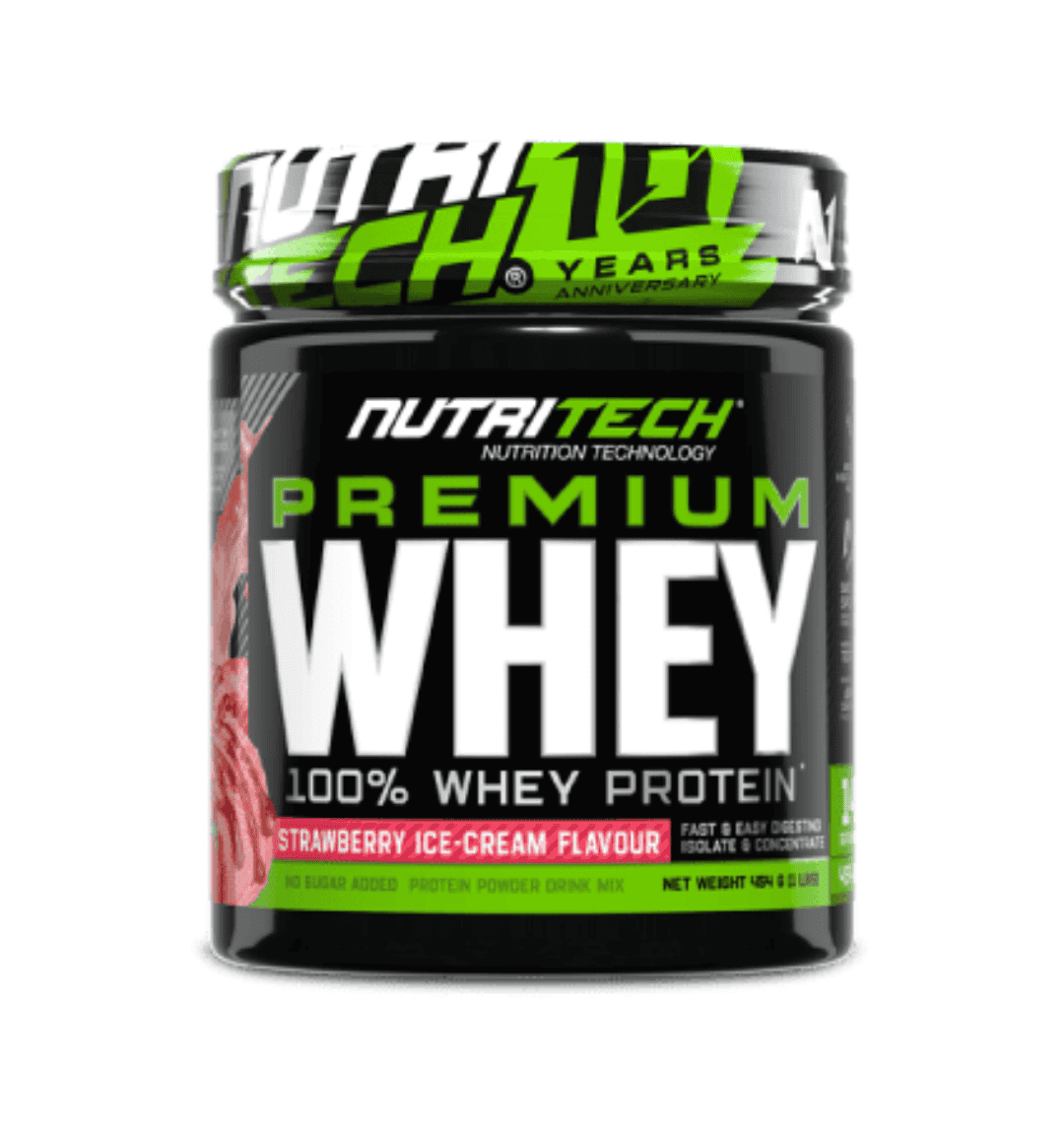 NUTRITECH Premium Whey 1lb 454g