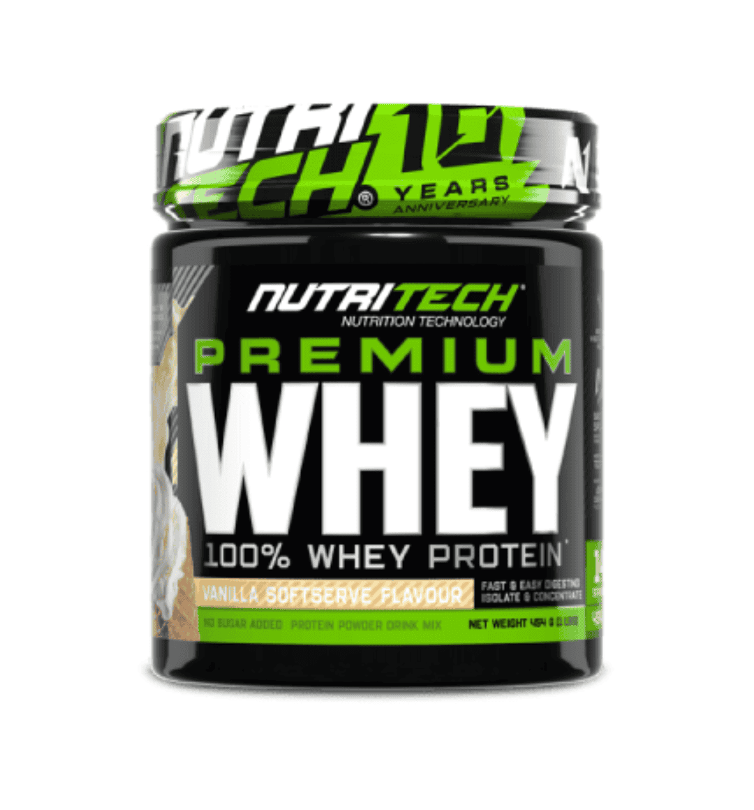 NUTRITECH Premium Whey 1lb 454g