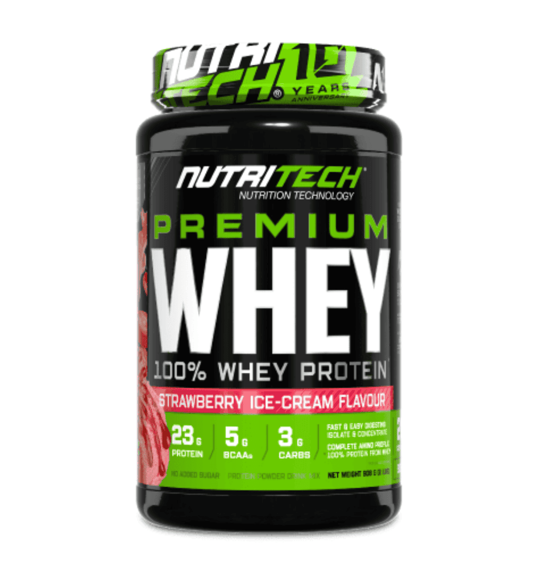 NUTRITECH Premium Whey 2LBS 908g